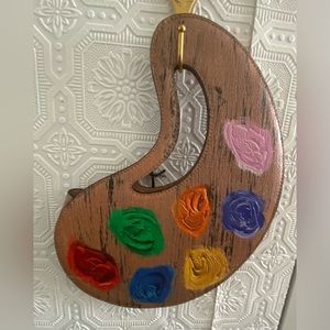 New - Moschino Couture - Picasso collection handbag